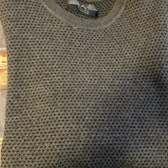 Men’s sweater grey/black. Young Renuar brand - Picture 6 of 8